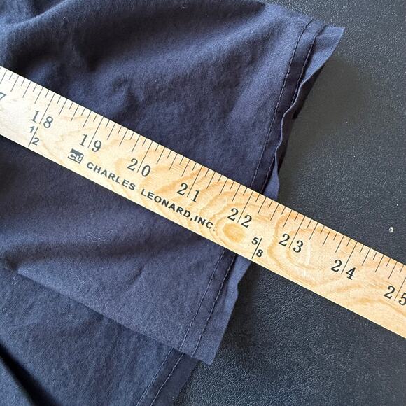 XCVI 2X Military-Inspired Smocked Sleeve Utility-Chic Steampunk-Lite Jacket - Picture 4 of 12